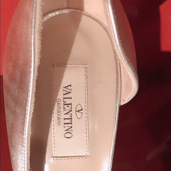 Valentino Shoes Bow D’Orsay - NEVER WORN, Couture - Picture 5 of 6